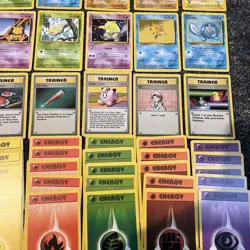 Base Set Pokemon Cards Bundle x 66 Played - Near Mint Condition 1999 WOTC - Image 5