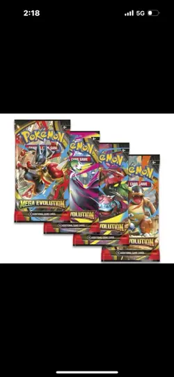 Pokemon TCG: Mega Evolution Sealed Booster Pack (10 Cards) - Image 2