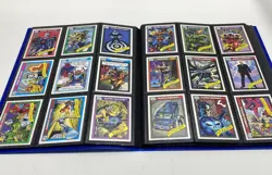 Vintage Assorted 1990 Marvel Trading Card Folder (Set Of 149 Cards) - Image 3