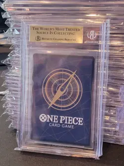 BGS 9.5 CROCODILE OP09-046 SR ALT ART ONE PIECE CARD JAPANESE - Image 2