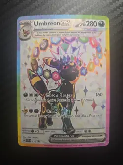 Umbreon ex - 176 Promo SV: Scarlet & Violet Promo Cards SVP 176 NM - Image 1