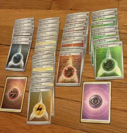300+ Pokemon Holo Reverse Holo Energy Card Lot 151 Cosmos Black Bolt White Flare - Image 3