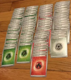 300+ Pokemon Holo Reverse Holo Energy Card Lot 151 Cosmos Black Bolt White Flare - Image 4