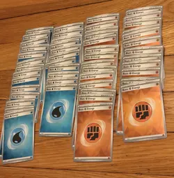 300+ Pokemon Holo Reverse Holo Energy Card Lot 151 Cosmos Black Bolt White Flare - Image 5