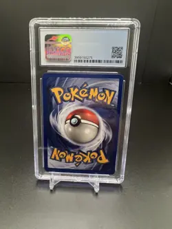 CGC 8.5 Typhlosion 2000 Neo Genesis 18/111 Holo Pokemon Card - Image 2