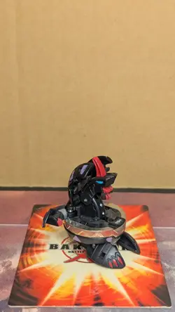 Bakugan Darkus HM Alpha Hydranoid 670g w/ RARE Holo Backlash Gate Card - HP - Image 1