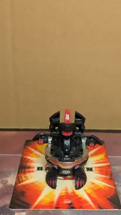 Bakugan Darkus HM Alpha Hydranoid 670g w/ RARE Holo Backlash Gate Card - HP - Image 2