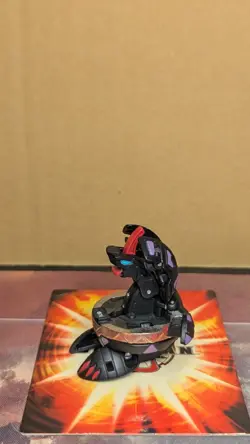 Bakugan Darkus HM Alpha Hydranoid 670g w/ RARE Holo Backlash Gate Card - HP - Image 3