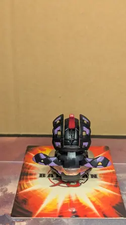 Bakugan Darkus HM Alpha Hydranoid 670g w/ RARE Holo Backlash Gate Card - HP - Image 4