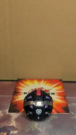 Bakugan Darkus HM Alpha Hydranoid 670g w/ RARE Holo Backlash Gate Card - HP - Image 5