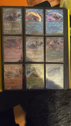 Pokemon TCG 120 Card Lot. Ex, Mega, Full Art, IR, From S&V, And ME Sets. - Image 1
