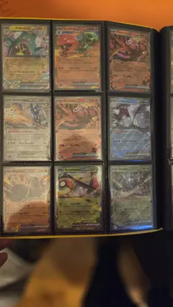 Pokemon TCG 120 Card Lot. Ex, Mega, Full Art, IR, From S&V, And ME Sets. - Image 2