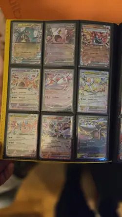 Pokemon TCG 120 Card Lot. Ex, Mega, Full Art, IR, From S&V, And ME Sets. - Image 4