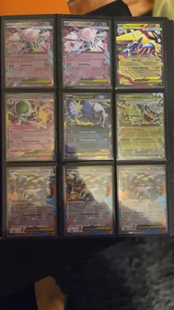 Pokemon TCG 120 Card Lot. Ex, Mega, Full Art, IR, From S&V, And ME Sets. - Image 5