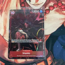 Shanks (Alt Art) OP09-004 SR Emperors in the New World - ONE PIECE Card English - Image 1