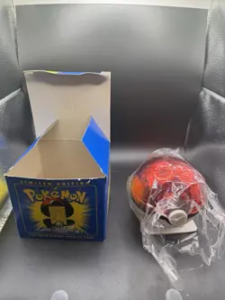 Pokemon Burger King 23k Gold Plated Trading Card PIKACHU In blue Box - Image 1