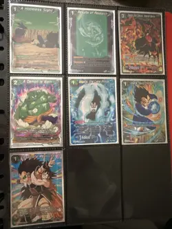 Dragon Ball Z Huge Card Binder Over 275+ Cards With Rares! - Image 2