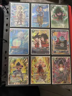 Dragon Ball Z Huge Card Binder Over 275+ Cards With Rares! - Image 3