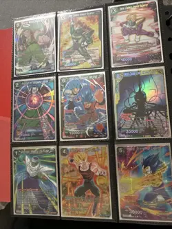 Dragon Ball Z Huge Card Binder Over 275+ Cards With Rares! - Image 4