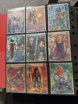 Dragon Ball Z Huge Card Binder Over 275+ Cards With Rares! - Image 5