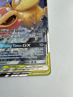 Pokemon TCG Card Slowpoke & Psyduck GX Tag Team Unified Minds 35/236 NM-LP - Image 5