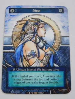 Aino Non-Foil Sorcery Contested Realm Gothic Unique Card TCG - Image 1