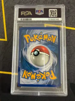 Giovanni's Gyarados Gym Challenge Holo Card 5/132 PSA 8 - Image 3