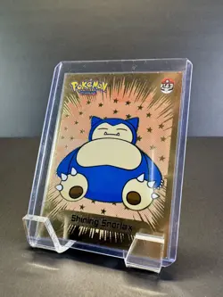 Shining Snorlax #143 - Gold Holo - Shiny Infinity Set 2024 - Pokemon Card NM - Image 1