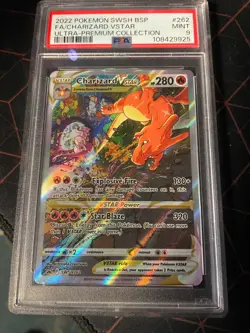 Charizard VSTAR SWSH262 SWSH: Sword & Shield Promo Cards Holo - Image 1