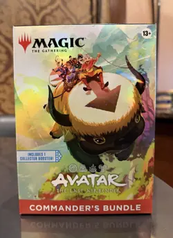 Magic: The Gathering Avatar: The Last Airbender Commander’s Bundle Sealed - Image 1