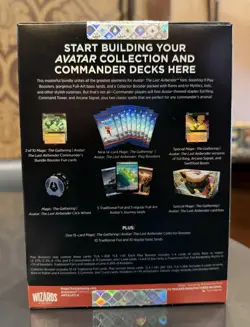 Magic: The Gathering Avatar: The Last Airbender Commander’s Bundle Sealed - Image 2