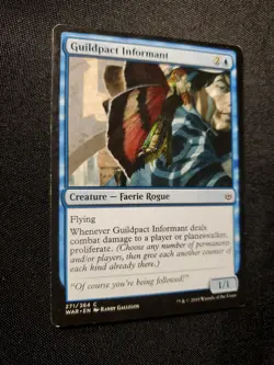 Guildpact Informant War of the Spark Regular LP Magic The Gathering MTG Tcg - Image 2