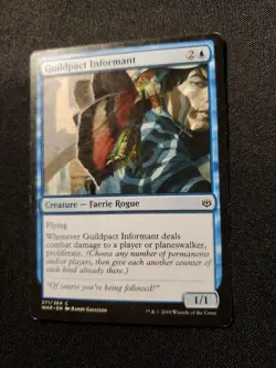 Guildpact Informant War of the Spark Regular LP Magic The Gathering MTG Tcg - Image 3
