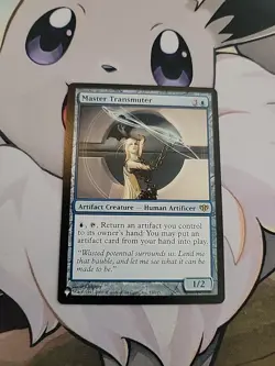 Master Transmuter The List Reprints Regular W4 - Image 1