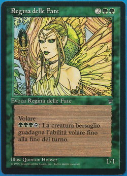 Pixie Queen Legends (ITALIAN) NM (Reserved List Magic Card) (499779) ABUGames - Image 1