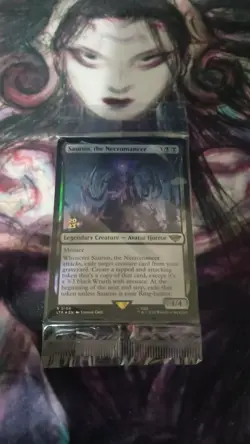 Sauron, the Necromancer - Prerelease Cards (PRE) With Arena code - Image 1
