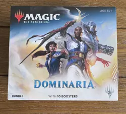 Dominaria Bundle - MTG - Magic the Gathering - Fat Pack:10 Boosters - Image 1