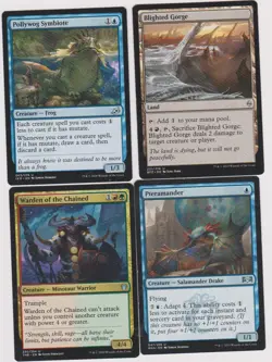 BEAST-CREATURE MULTICOLOR DECK 40 CARDS N-MINT MTG MAGIC JI1-25 SPECIAL DEAL; - Image 1