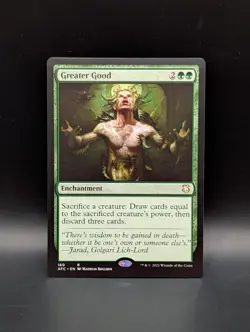 Greater Good Commander: Adventures in the Forgotten Realms Regular - Image 1