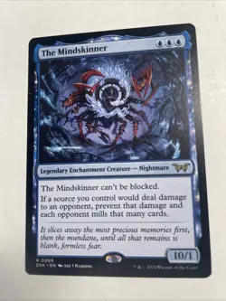 1x The Mindskinner Mtg Duskmourn House of Horrors NM - Image 1