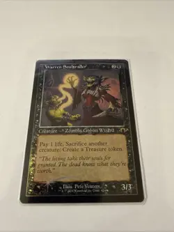 1x Warren Soultrader FOIL RETRO NM - MH3 Magic MTG x1 CEDH Combo Piece - Image 2