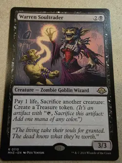 Warren Soultrader - Modern Horizons 3 Regular - Mtg - Image 1