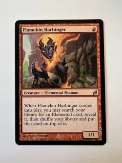 Flamekin Harbinger - MTG Lorwyn - LP - Image 1