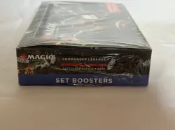 Magic: The Gathering • D&D Baldur's Gate • Set Boosters (18) • NEW Sealed! - Image 3