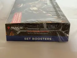 Magic: The Gathering • D&D Baldur's Gate • Set Boosters (18) • NEW Sealed! - Image 4