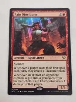 MTG - Pain Distributor - MOC 0033 - March of the Machine - Commander - Magic - Image 1