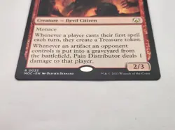 MTG - Pain Distributor - MOC 0033 - March of the Machine - Commander - Magic - Image 5