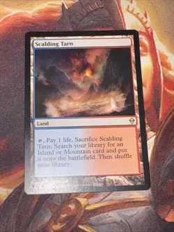 Scalding Tarn X1 Mtg Zendikar Lp/Lp- - Image 1