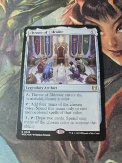 Throne of Eldraine - Commander Wilds of Eldraine (WOC) NM MTG - Image 2