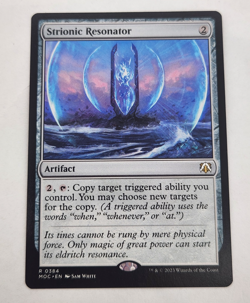MTG Strionic Resonator MOC #0384 R NM Regular Near Mint - Image 1
